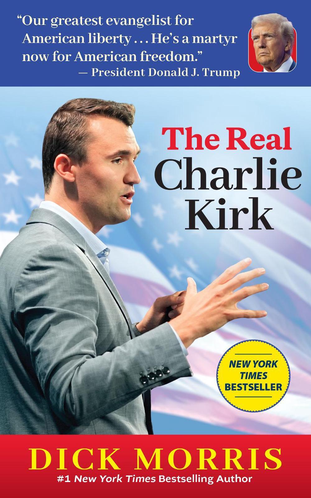 The Real Charlie Kirk, 9781630063511