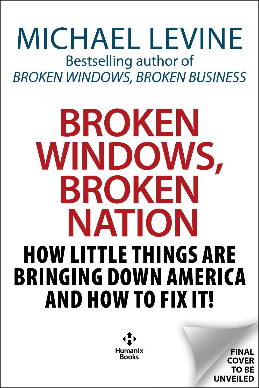 Broken Windows, Broken Nation, 9781630063535