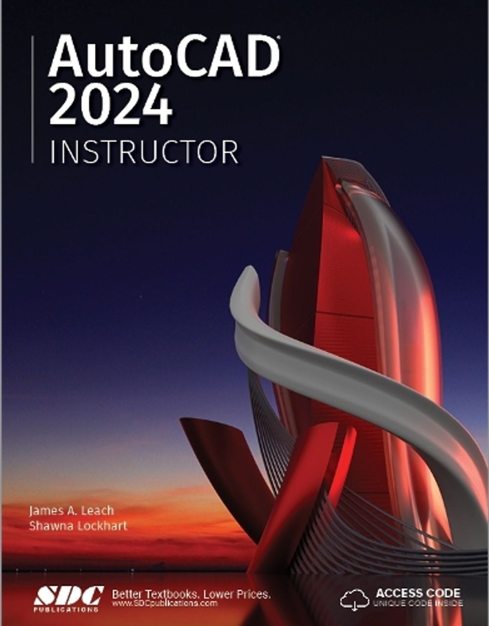 AutoCAD 2024 Instructor by Shawna Lockhart - ISBN: 9781630575410