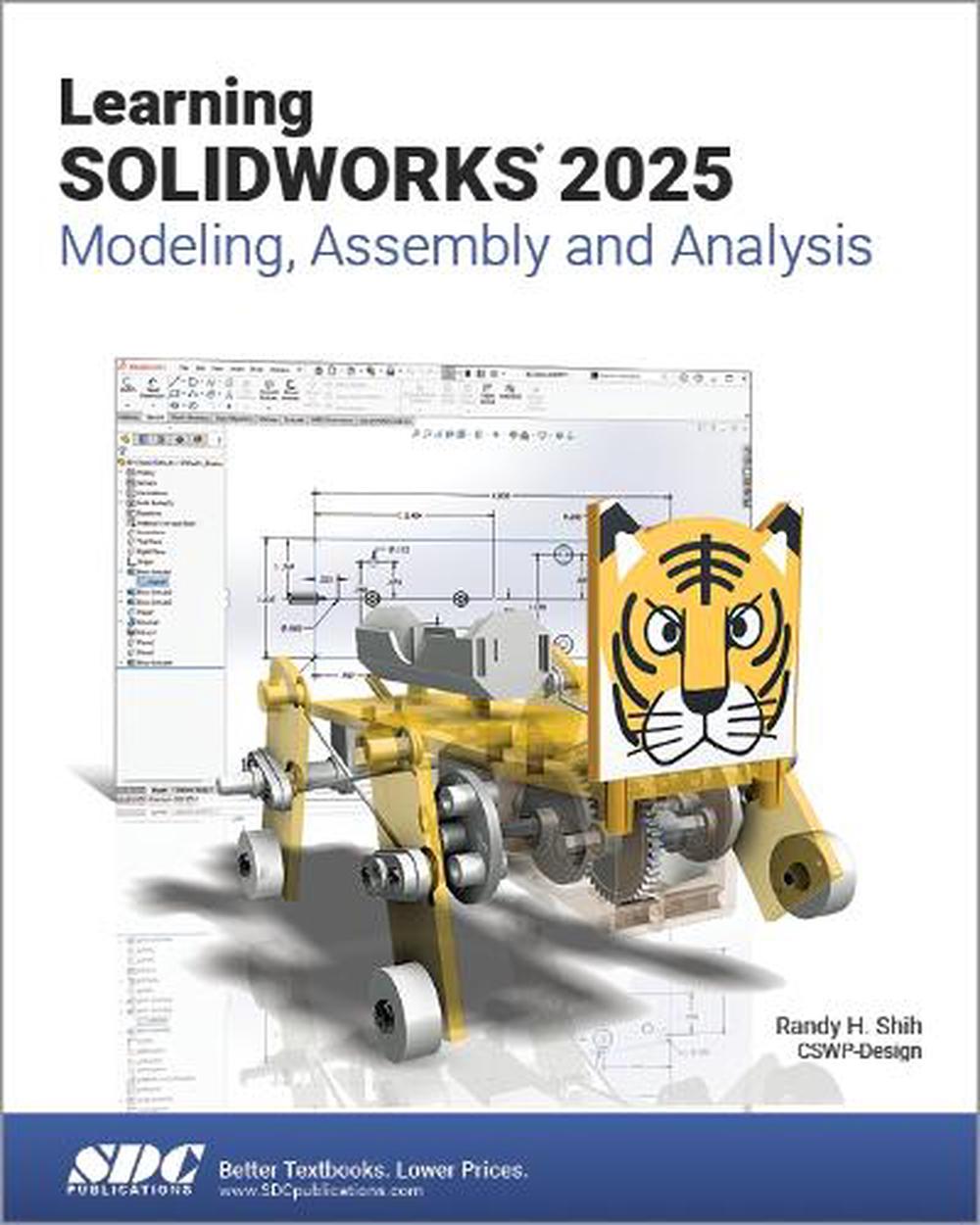 Books Rendy Learning SOLIDWORKS 2025 by Randy H. Shih, Paperback, 9781630577100 ...