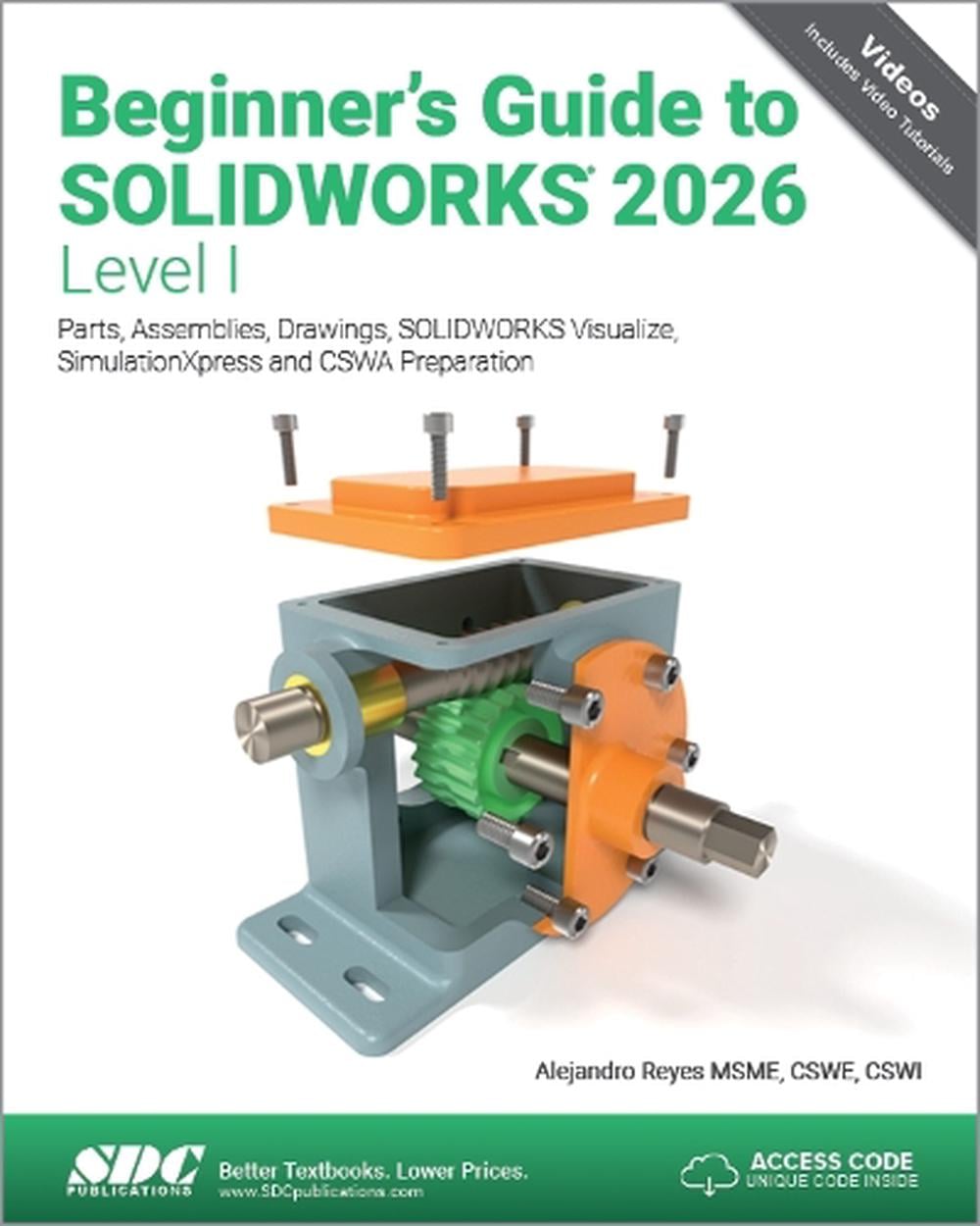 Beginner's Guide to SOLIDWORKS 2026 - Level I by Alejandro Reyes ...