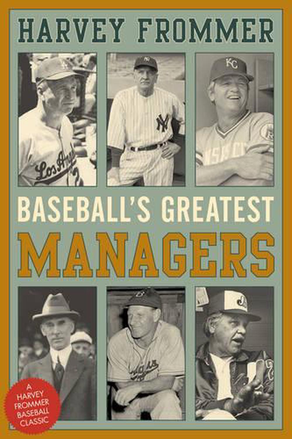 Baseball's Greatest Managers, 9781630761530