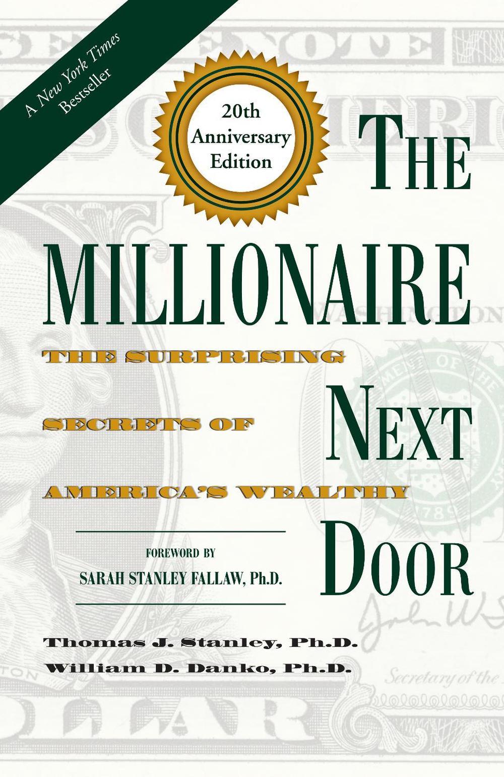 Millionaire Next Door By Thomas J Stanley Hardcover