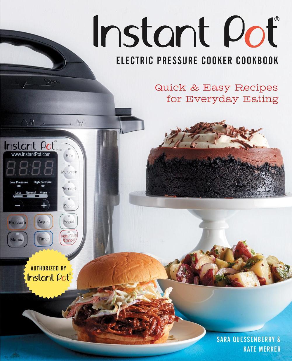 Instant Pot (R) Electric Pressure Cooker Cookbook (An Author by Sara