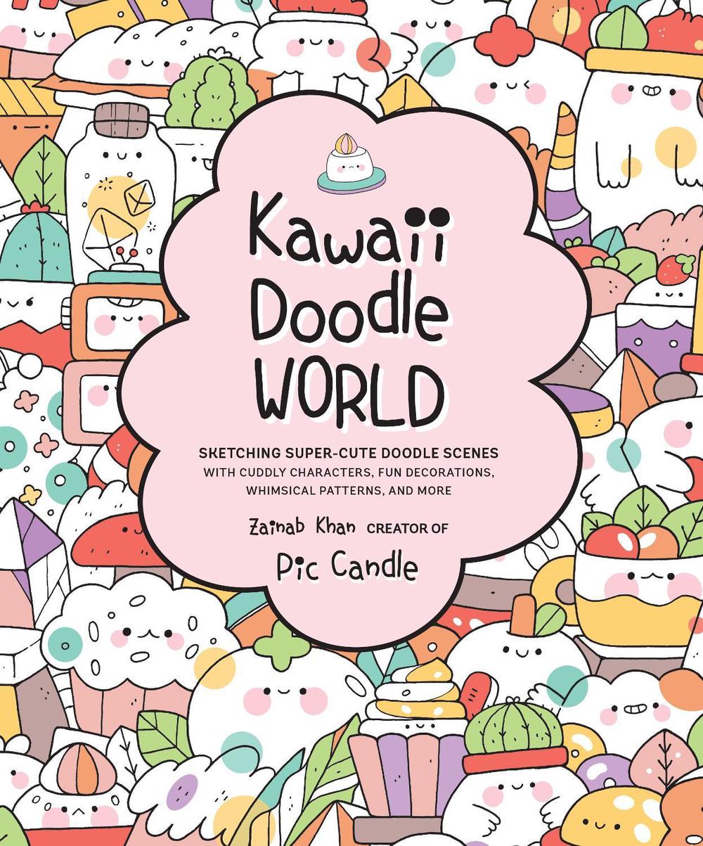 Kawaii Doodle World, 9781631066979