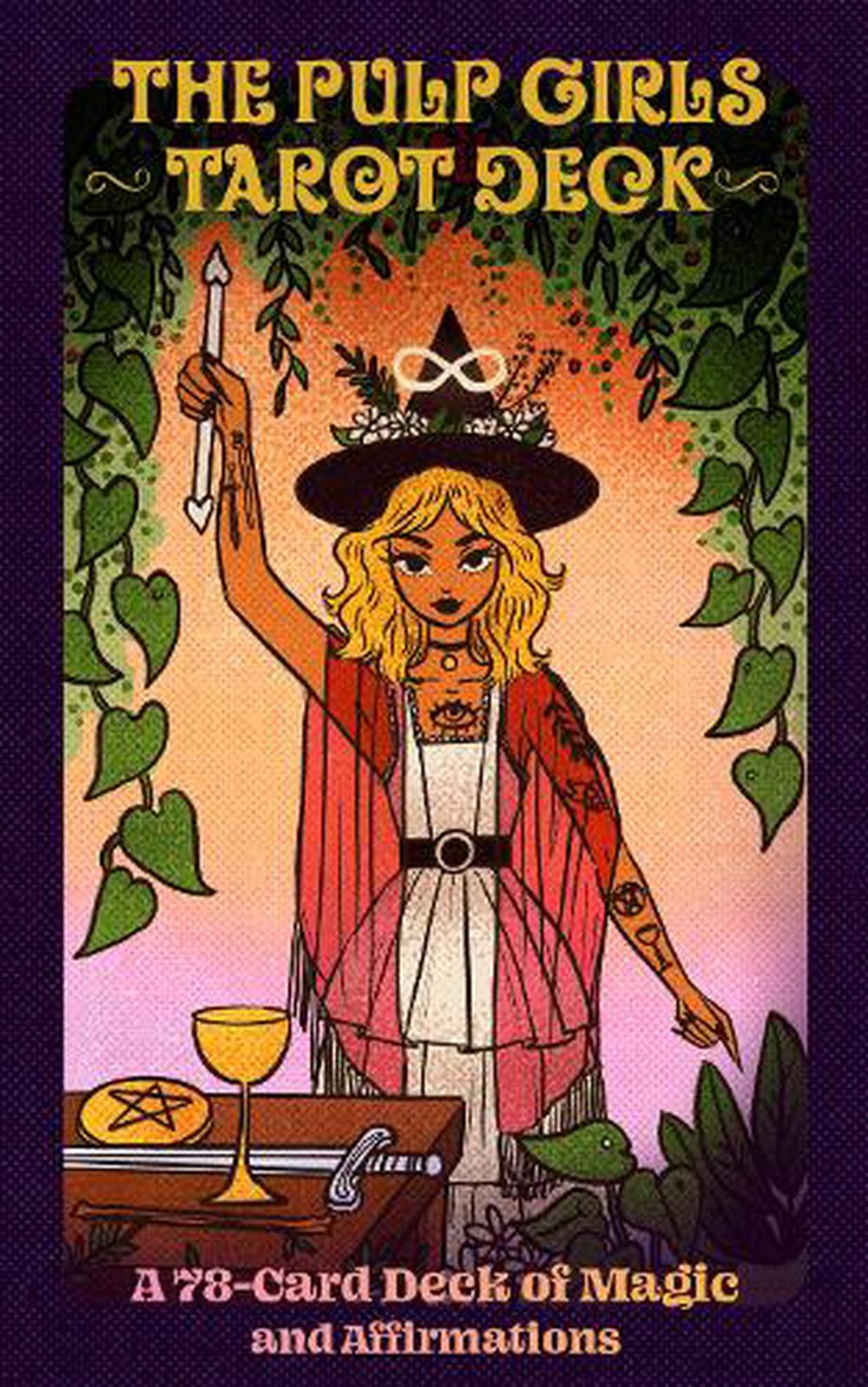 The Pulp Girls Tarot Deck, 9781631068867