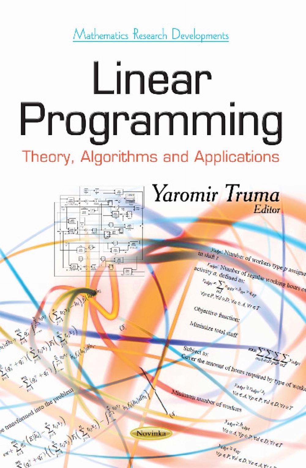 Linear Programming, 9781631174735