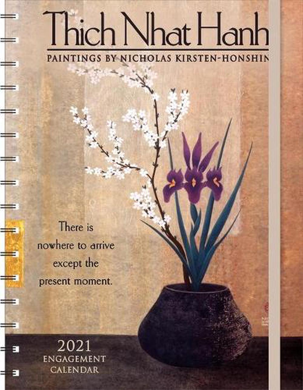 thich-nhat-hanh-2021-engagement-calendar-paintings-by-nicholas-kirsten