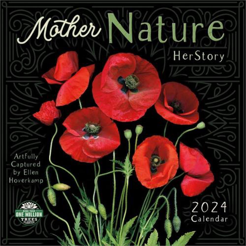 Mother Nature 2024 Calendar By Amber Lotus 9781631369704 Buy Online   9781631369704 