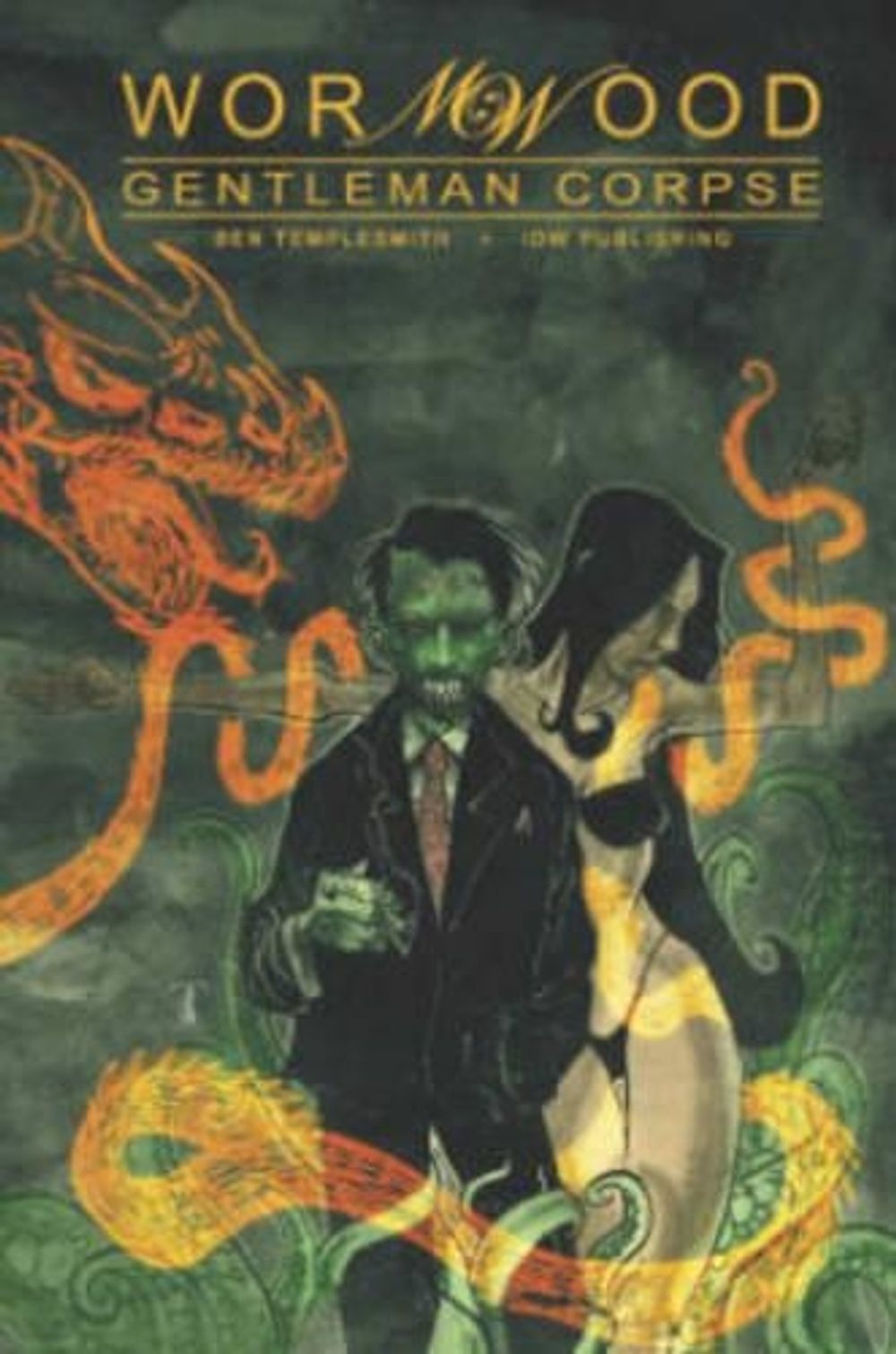 Wormwood, Gentleman Corpse Omnibus by Ben Templesmith - ISBN: 9781631400643