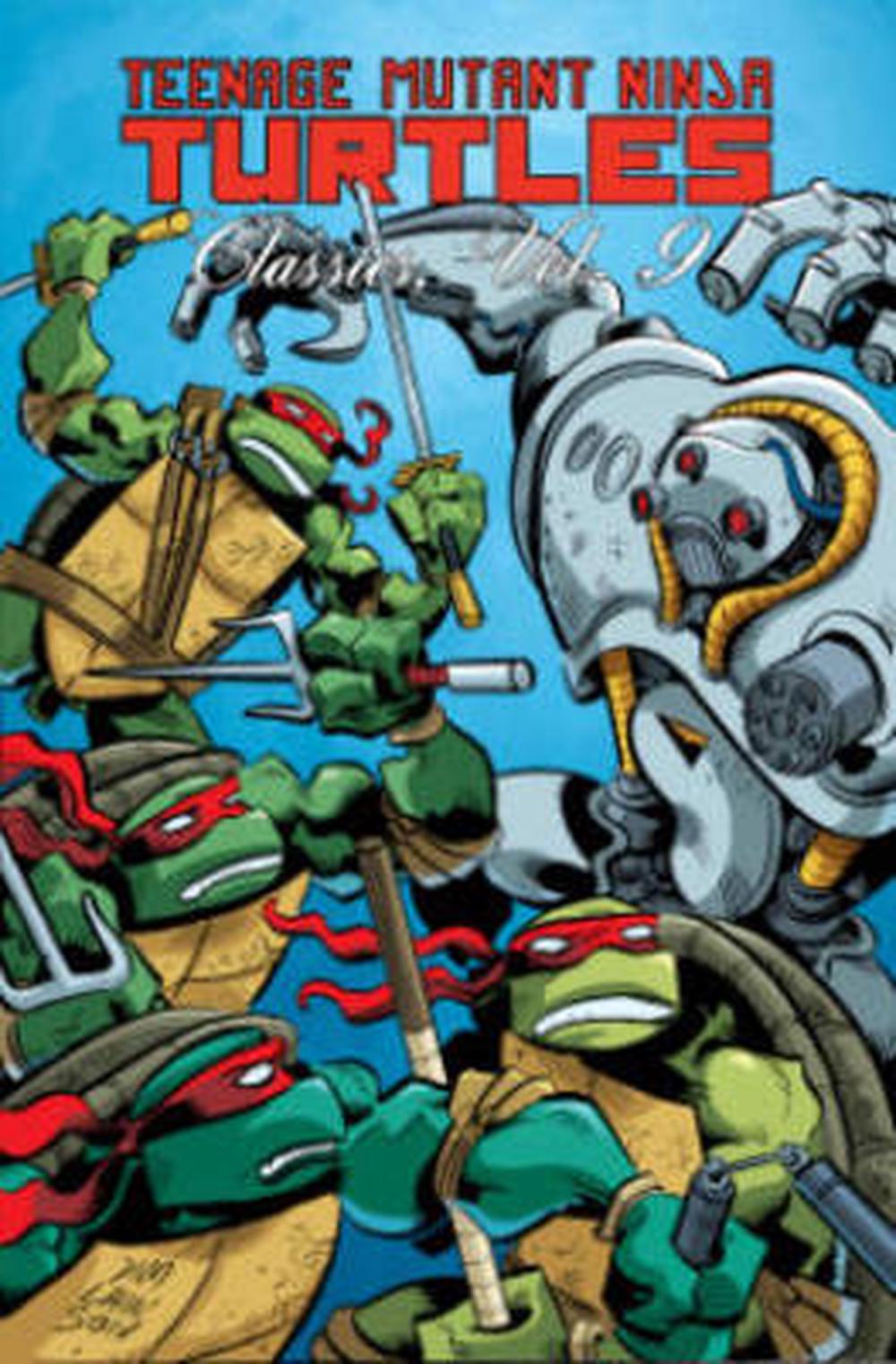 Teenage Mutant Ninja Turtles Classics Volume 9 by Jim Lawson, Paperback ...