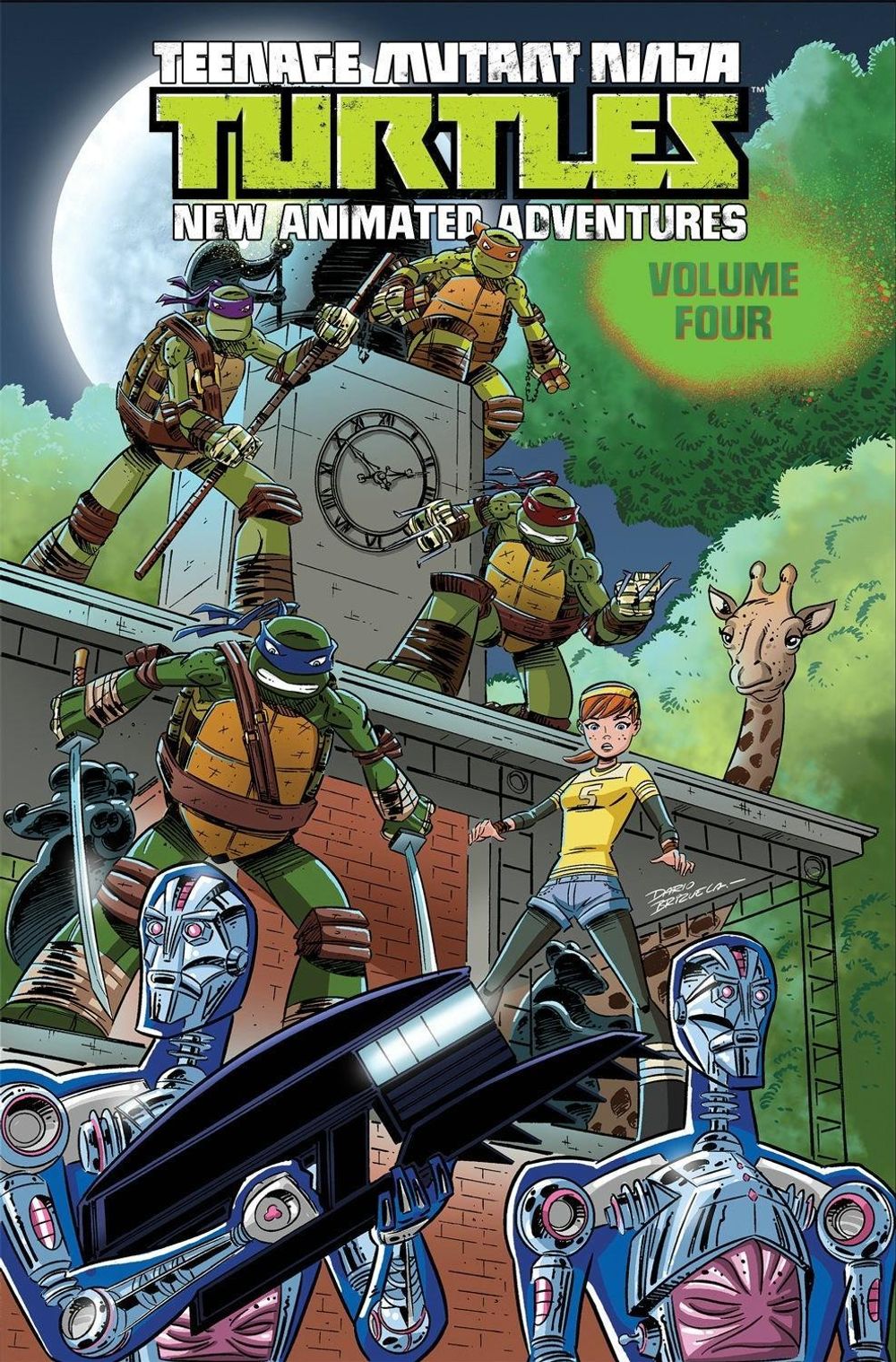 Teenage Mutant Ninja Turtles: New Animated Adventures Volume 4 by Landry Walker - ISBN: 9781631402098