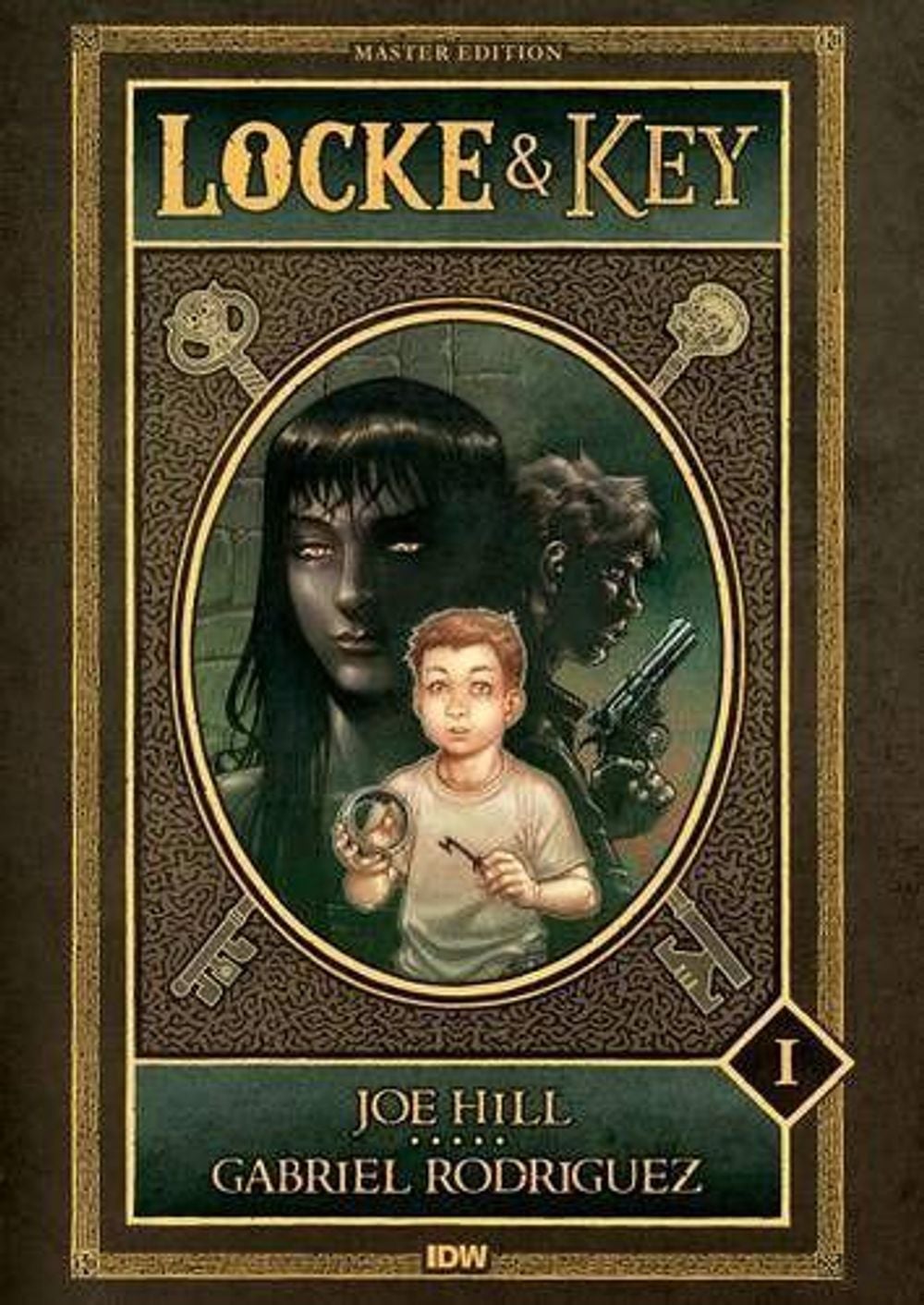 Locke & Key Master Edition Volume 1 by Joe Hill - ISBN: 9781631402241