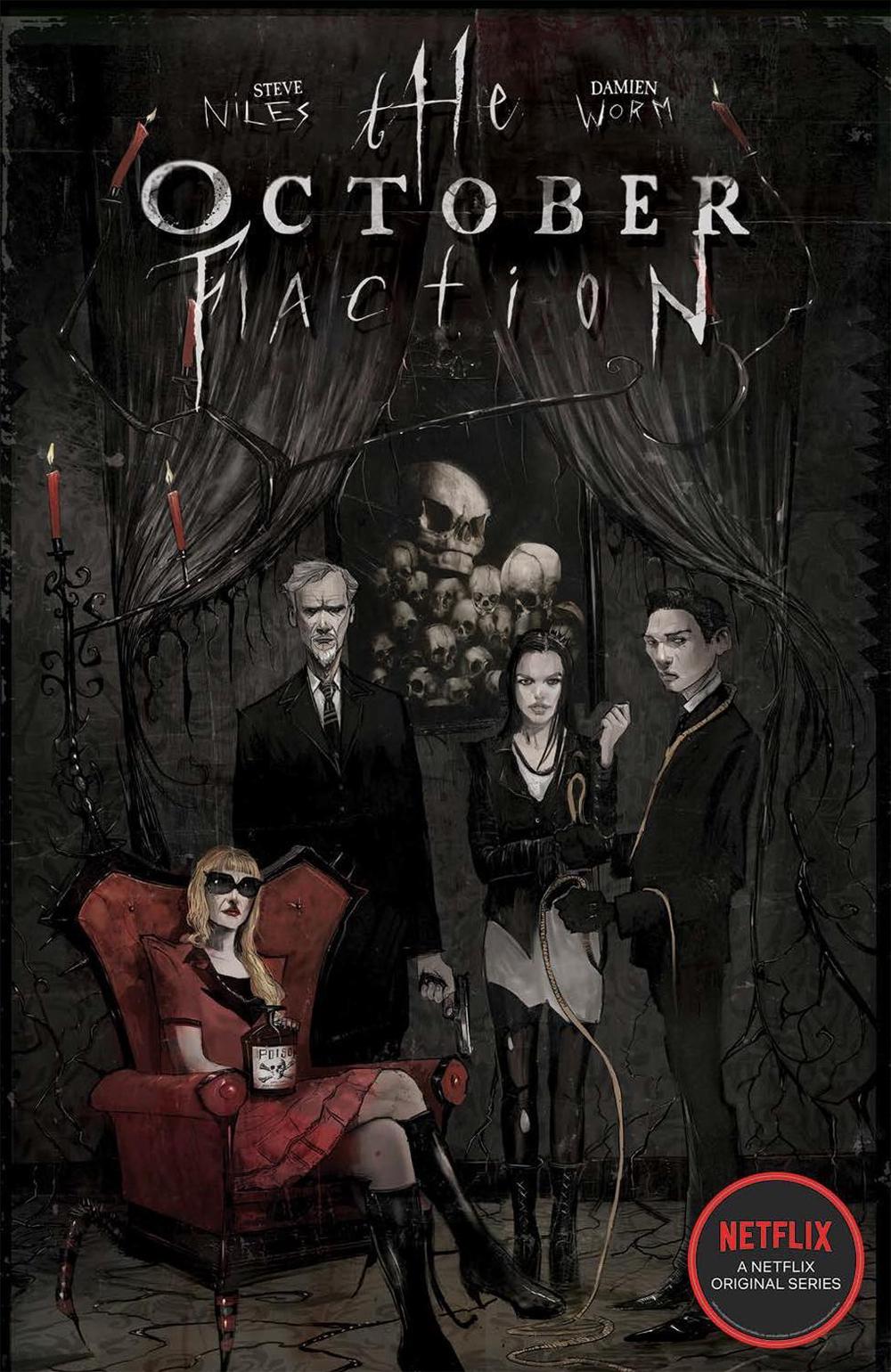 The October Faction, Vol. 1 by Steve Niles - ISBN: 9781631402517