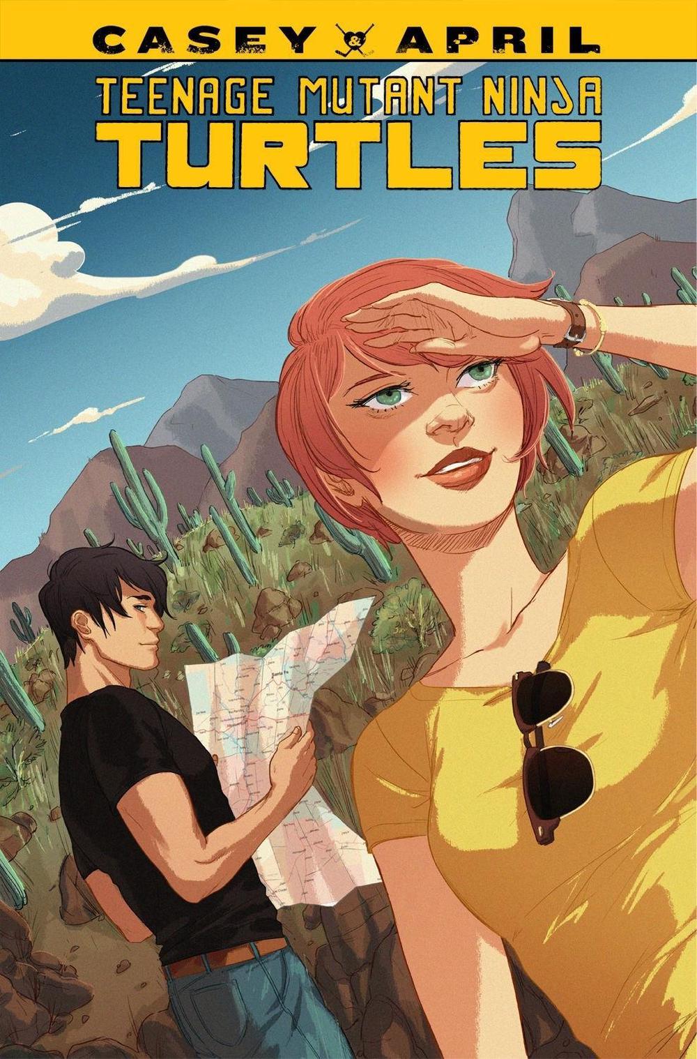 Teenage Mutant Ninja Turtles: Casey & April by Mariko Tamaki - ISBN: 9781631404924