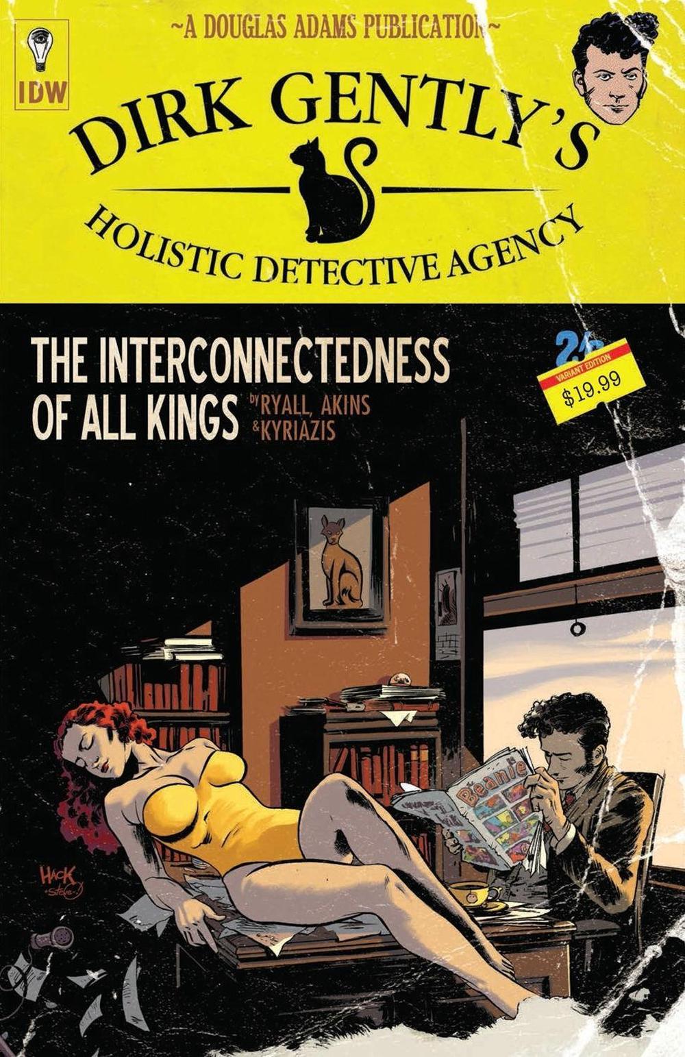 Dirk Gently's Holistic Detective Agency: The Interconnectedness of All Kings by Chris Ryall - ISBN: 9781631405082