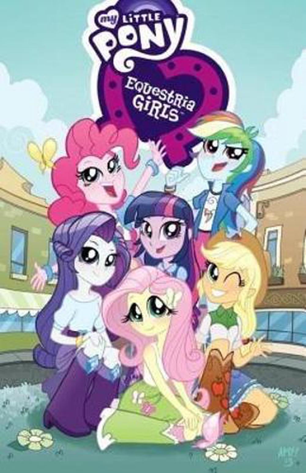 My little pony hot sale equestria girls online