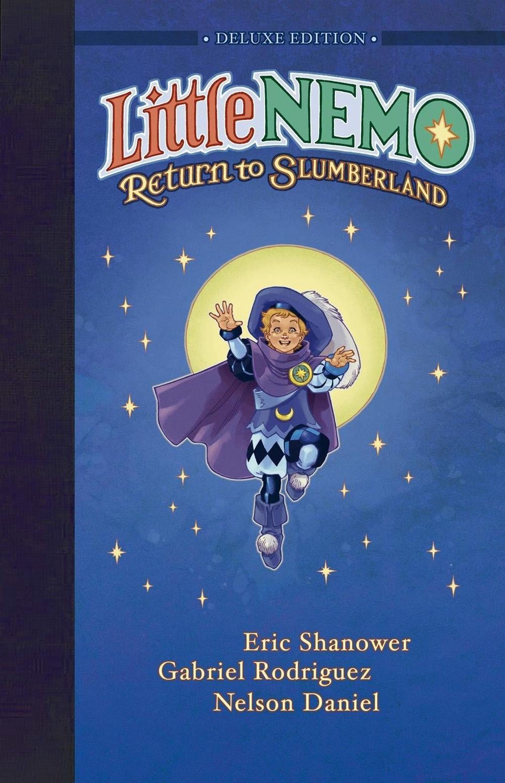 Little Nemo: Return to Slumberland Deluxe Edition by Eric Shanower - ISBN: 9781631405747