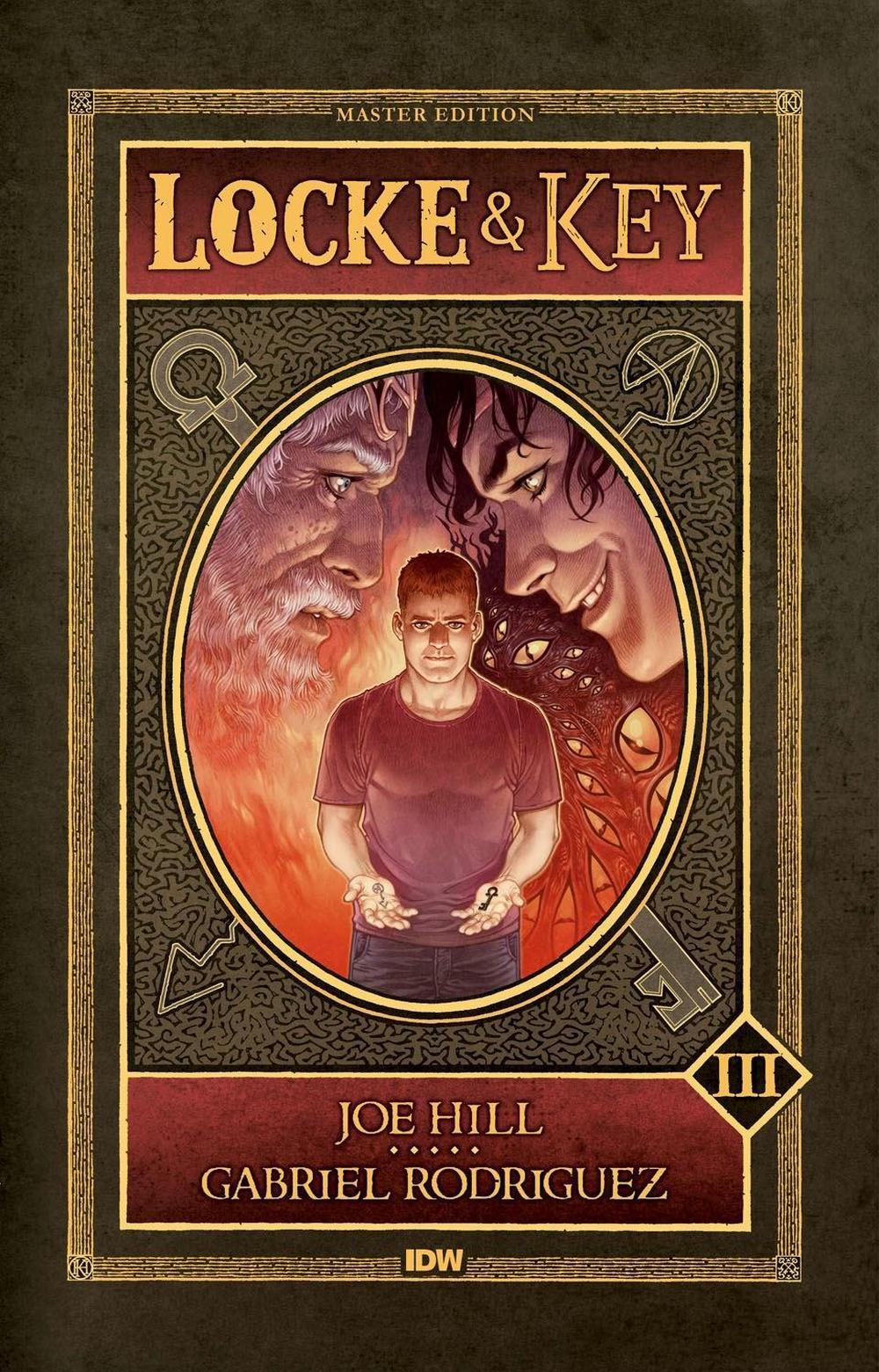 Locke & Key Master Edition Volume 3 by Joe Hill - ISBN: 9781631406867