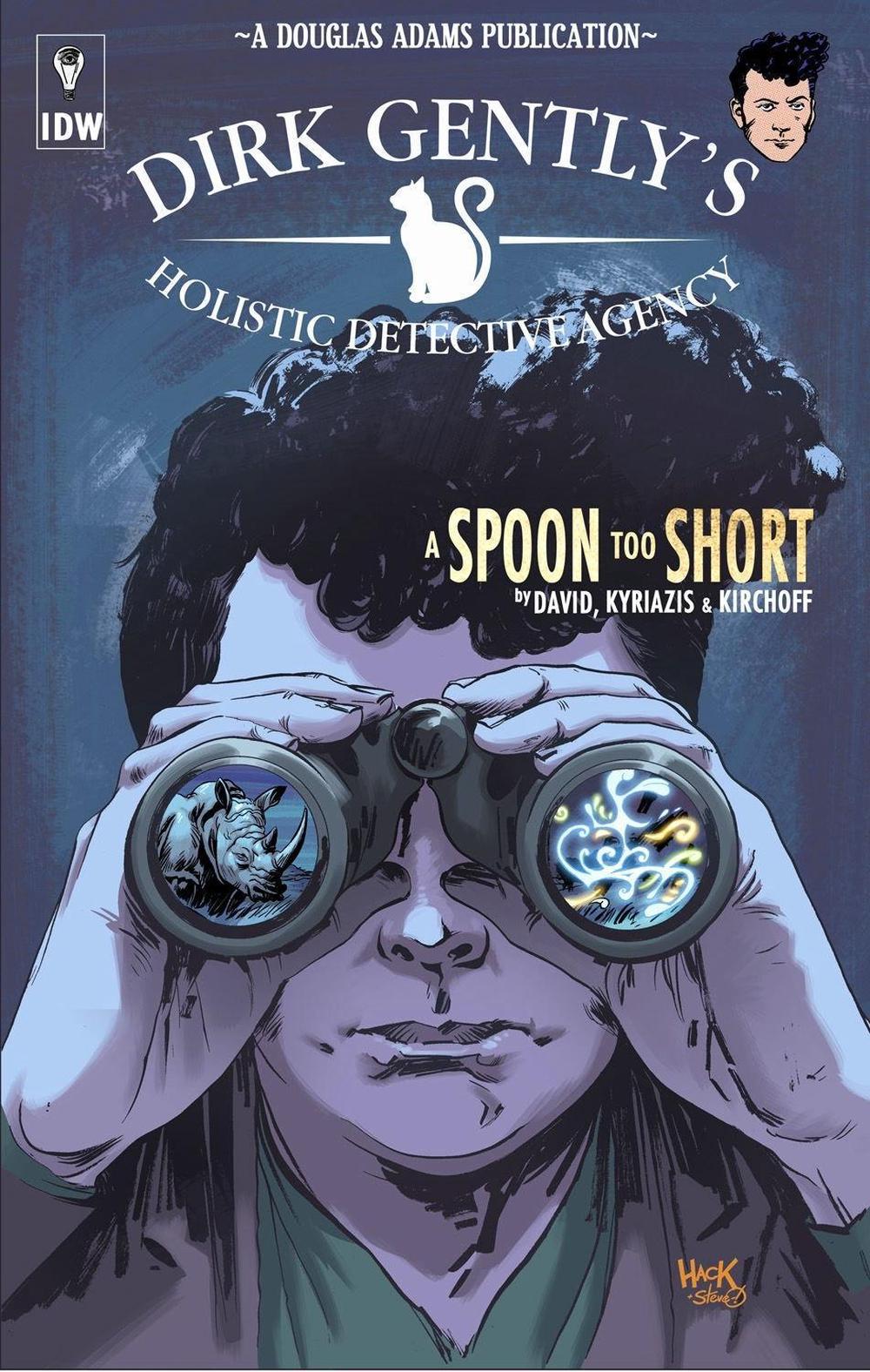 Dirk Gently's Holistic Detective Agency: A Spoon Too Short by Arvind Ethan David - ISBN: 9781631407017