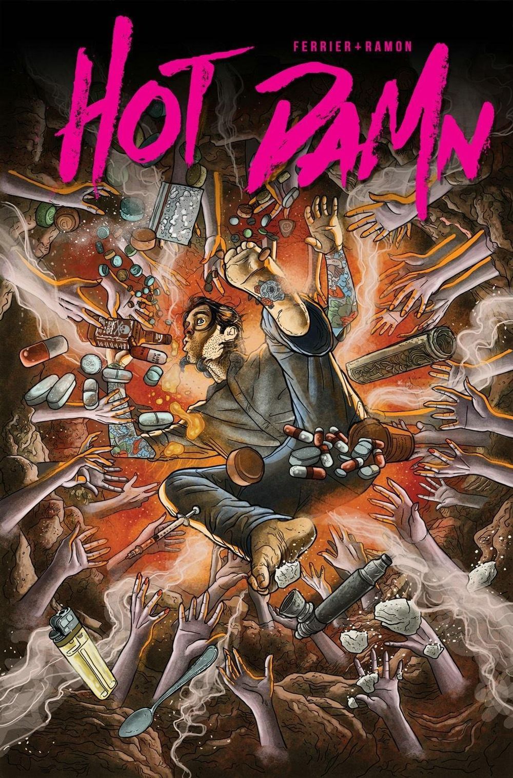 Hot Damn by Ryan Ferrier - ISBN: 9781631407673