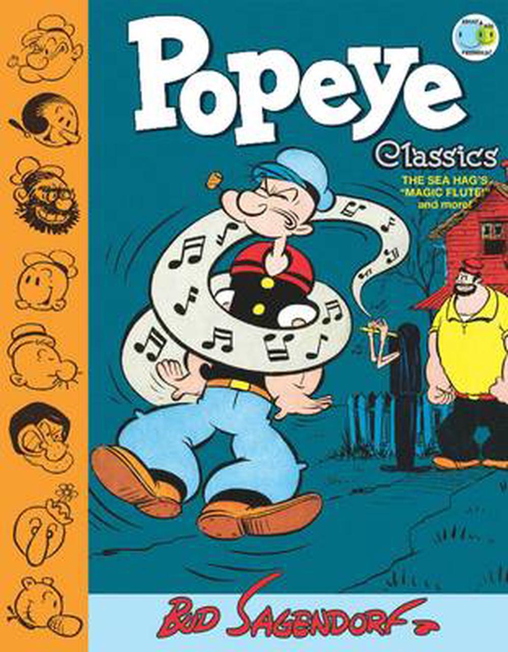 Popeye Classics Volume 9 the Sea Hag's Magic Flute and More by Bud ...