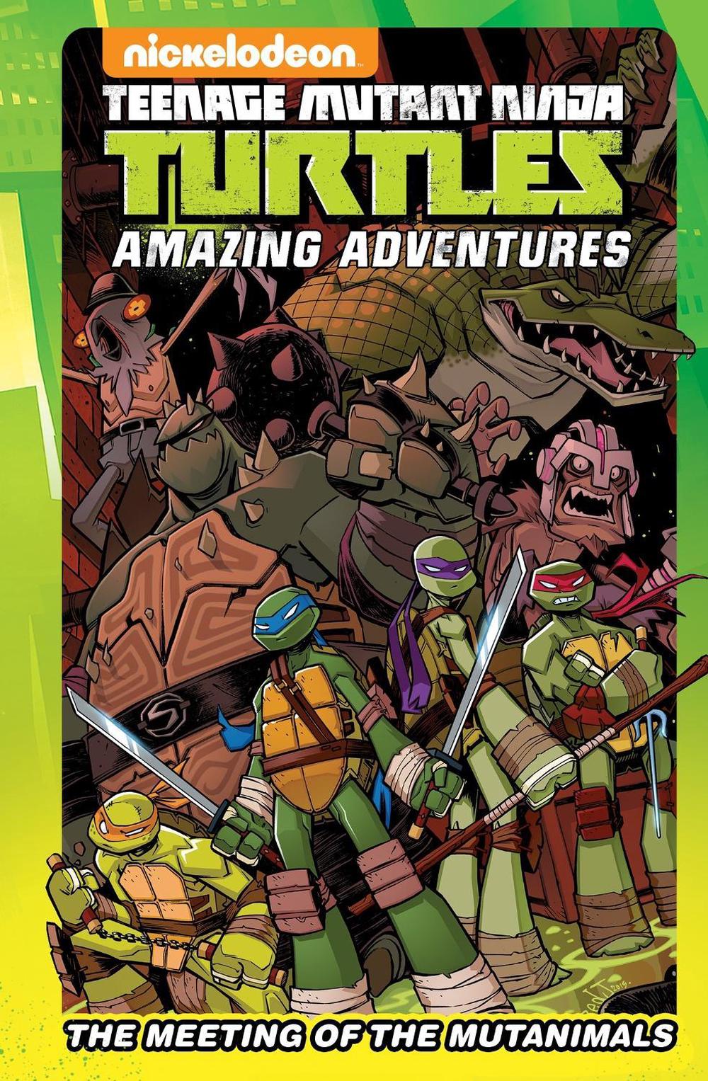 Teenage Mutant Ninja Turtles Amazing Adventures: The Meeting of the Mutanimals, 9781631407796