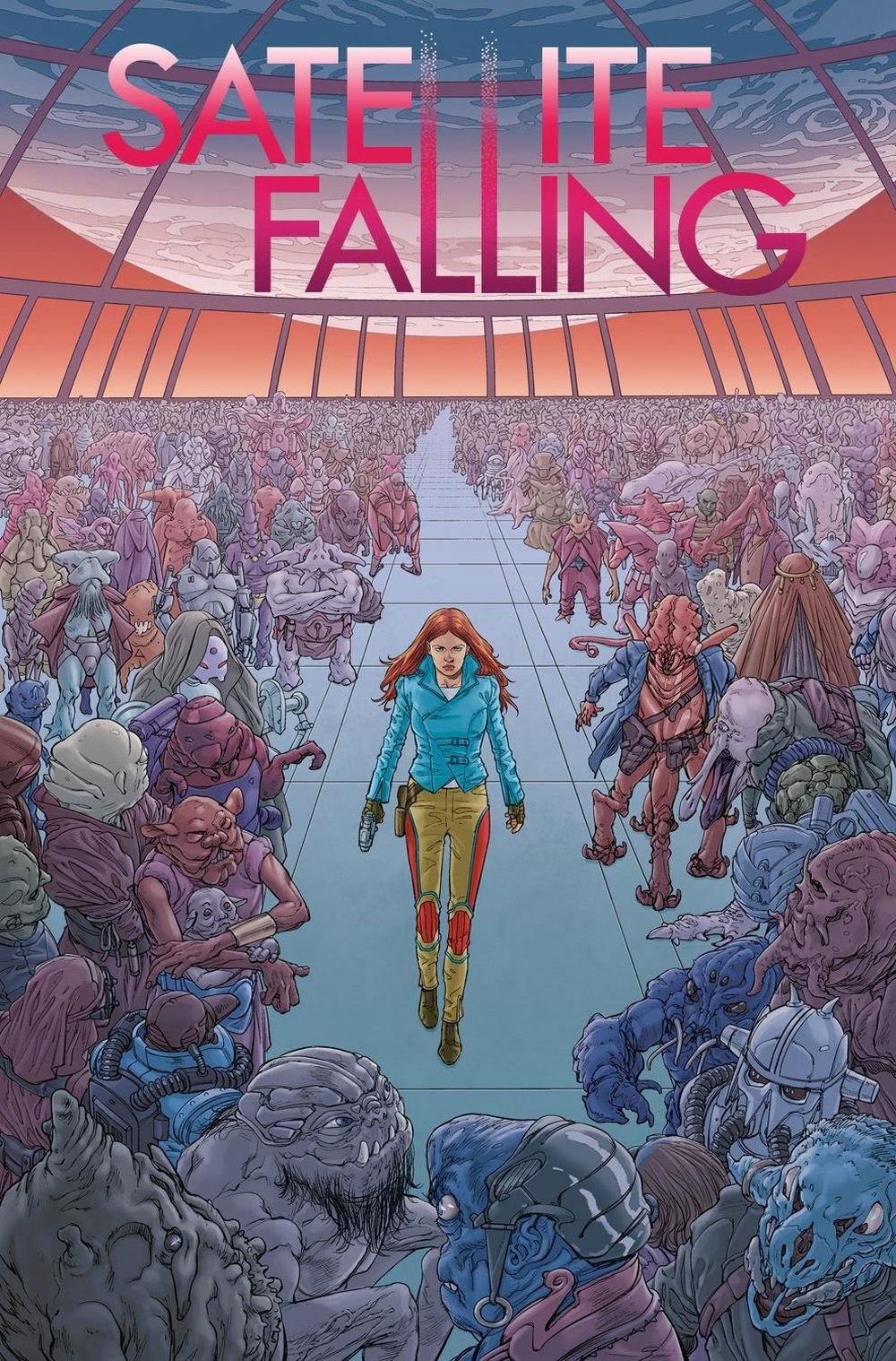 Satellite Falling by Steve Horton - ISBN: 9781631408038