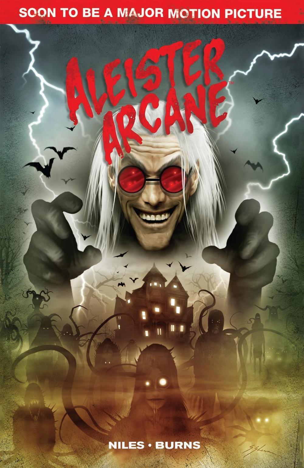 Aleister Arcane by Steve Niles - ISBN: 9781631408281