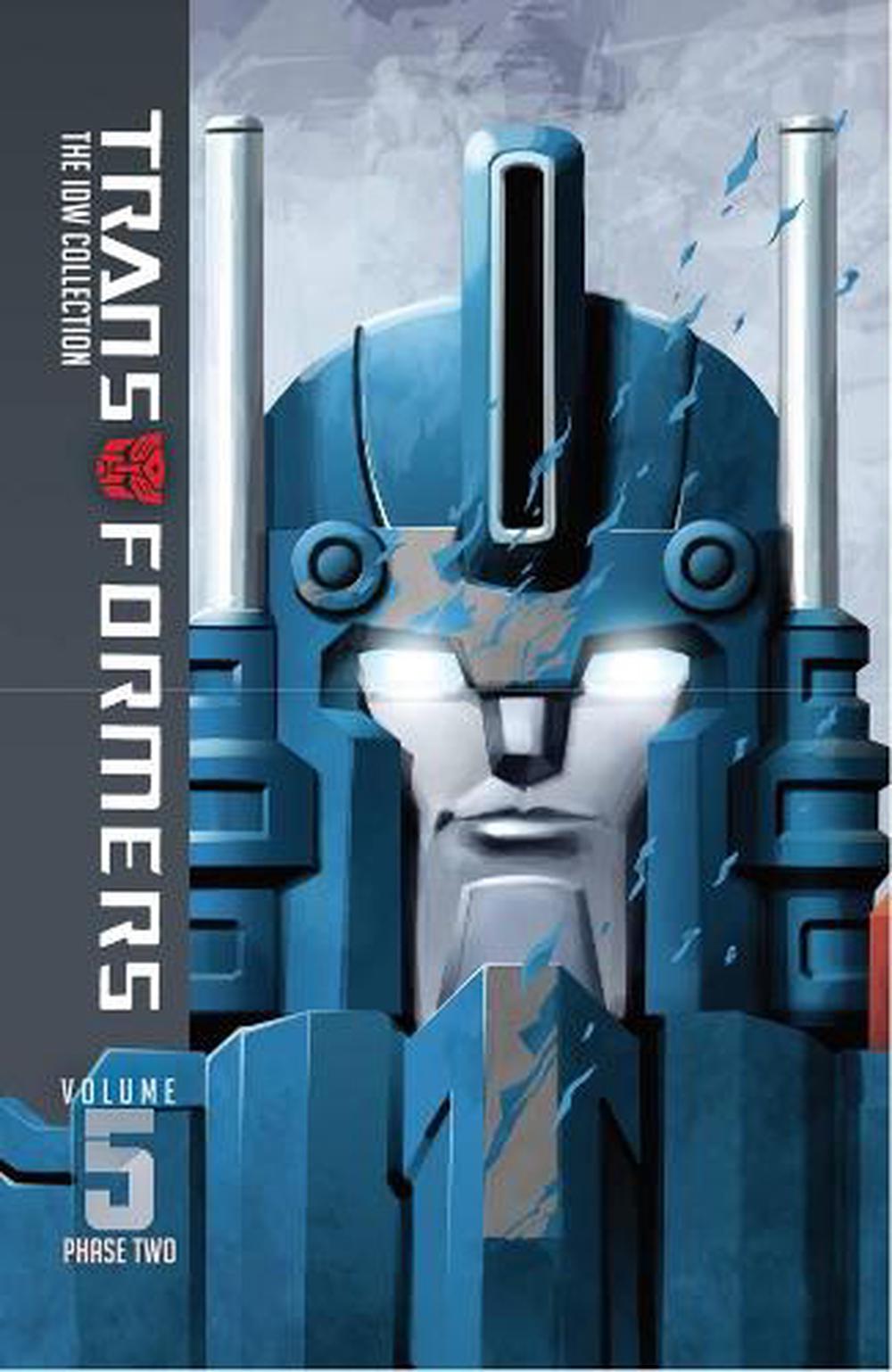 Transformers Idw Collection Phase Two Volume 5 by Chris Metzen