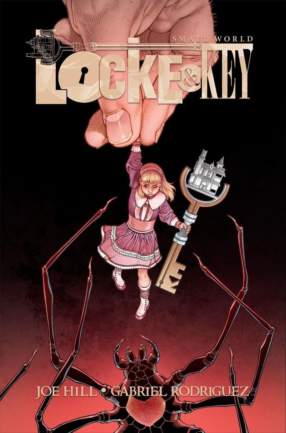 Locke & Key: Small World Deluxe Edition by Joe Hill - ISBN: 9781631408465