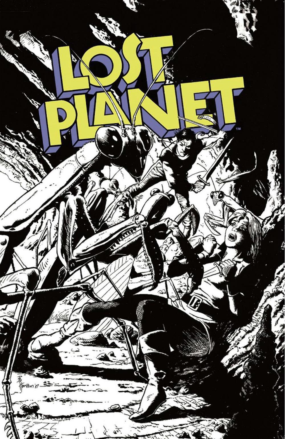 Lost Planet by Bo Hampton - ISBN: 9781631409417