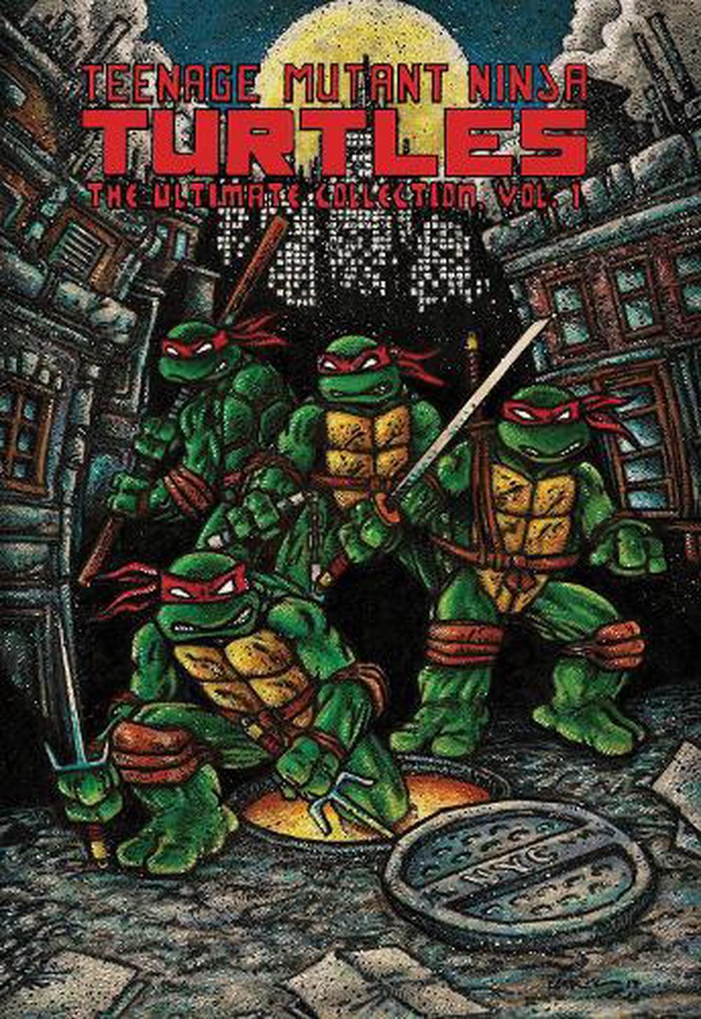 Teenage Mutant Ninja outlet Turtles Compendium, Vol. 1 (Hardcover) -DG65