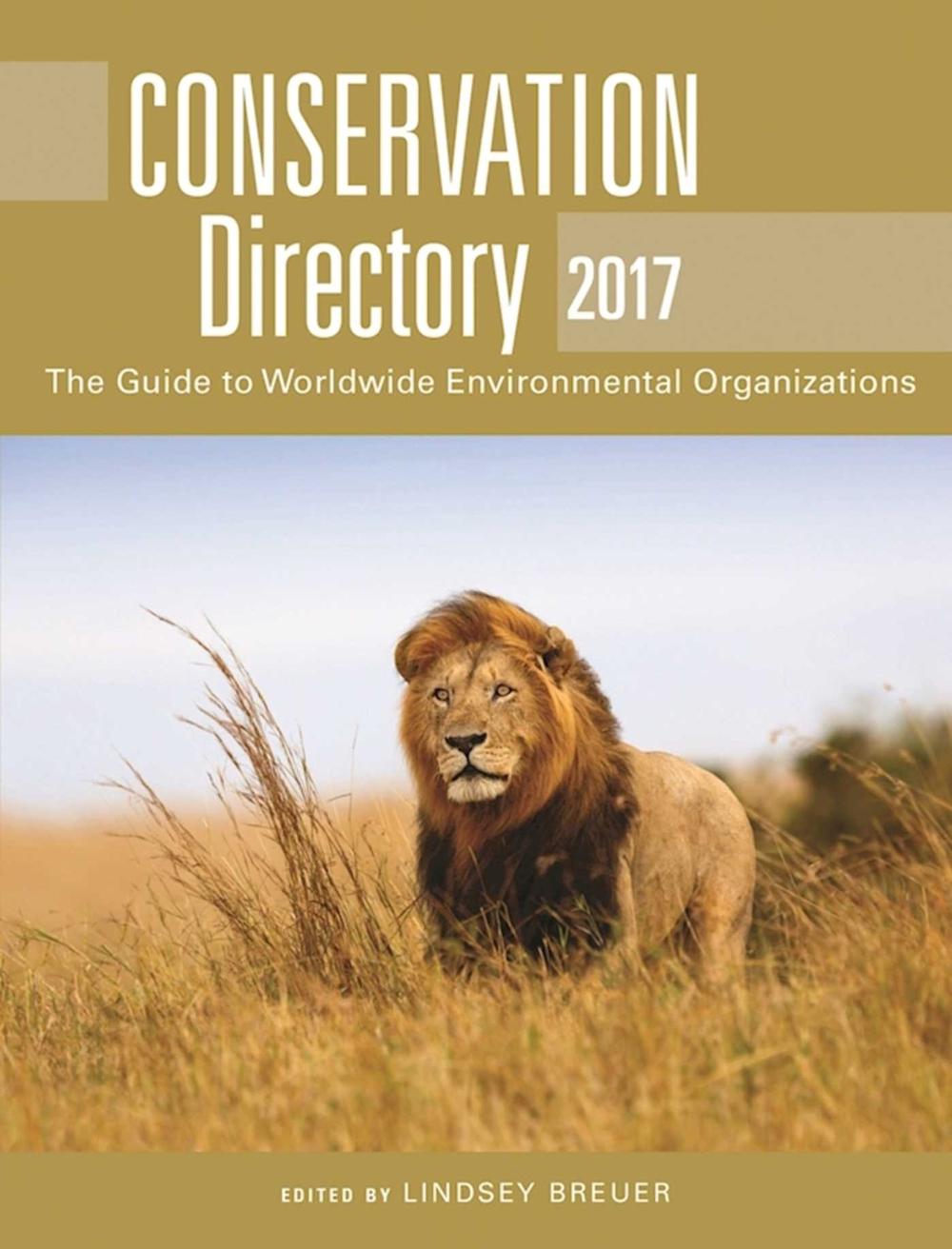 Conservation Directory 2017, 9781631440502