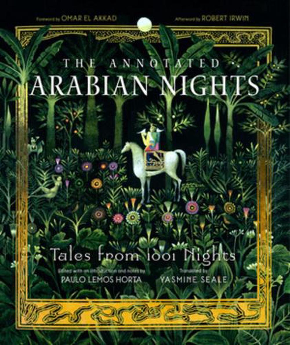 The Annotated Arabian Nights, 9781631493638