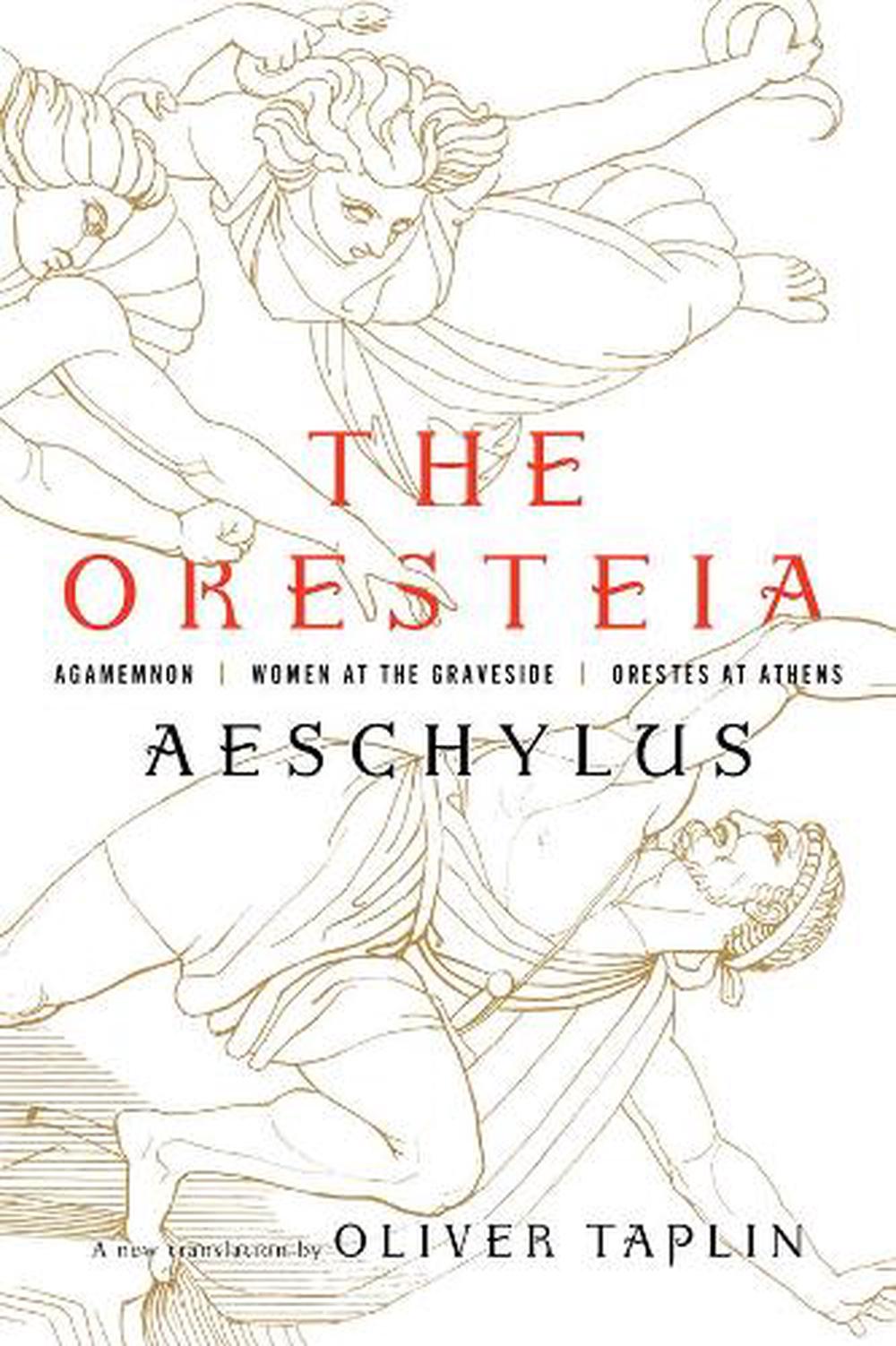 The Oresteia, 9781631494666
