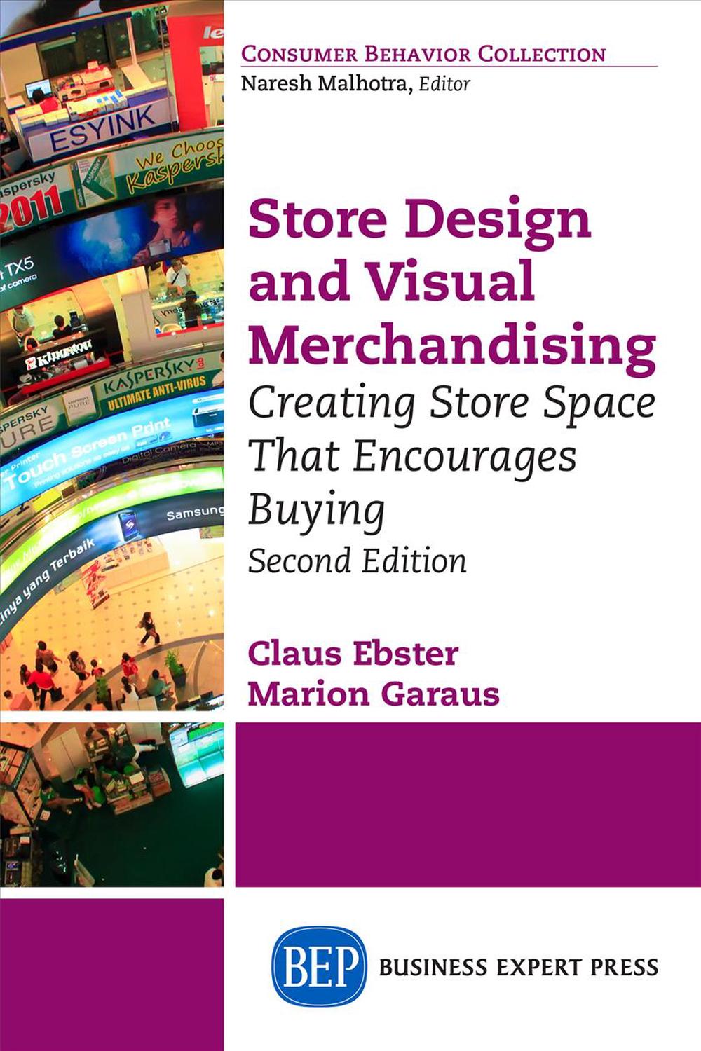 Store Design and Visual Merchandising, 9781631571121