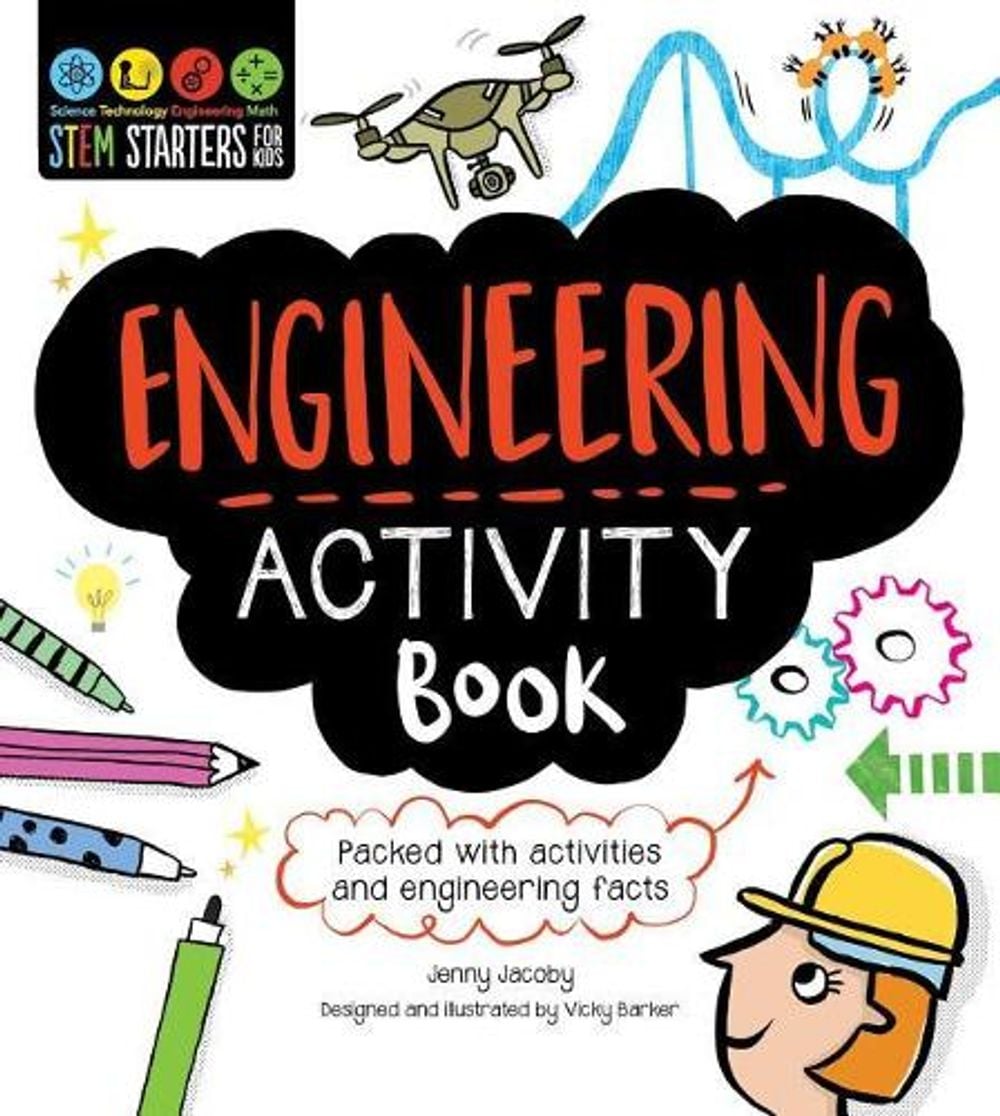 STEM Starters for Kids Engineering Activity Book by Jenny Jacoby ...
