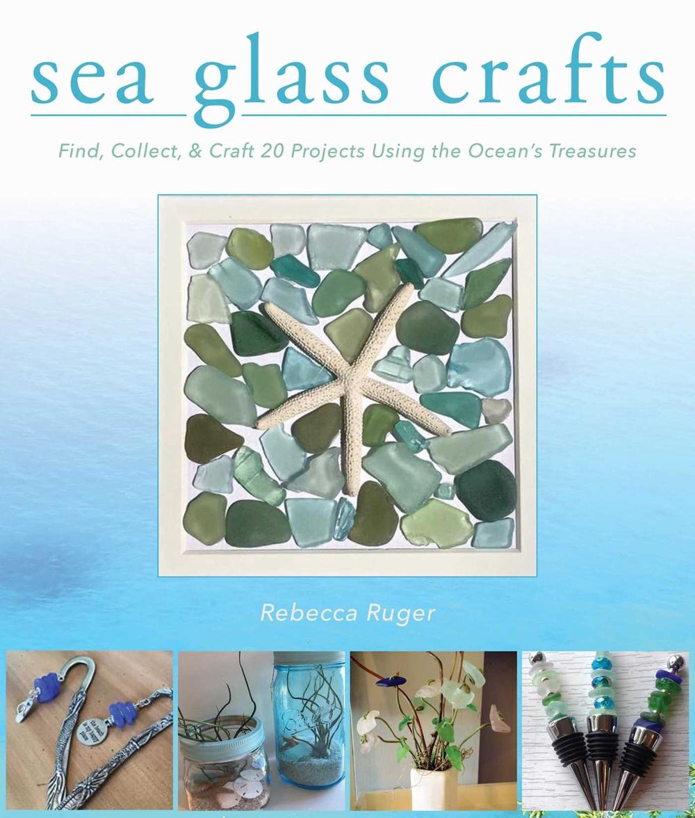 Sea Glass Crafts, 9781631582554
