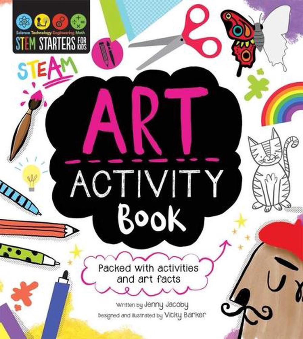 STEM Starters for Kids Art Activity Book, 9781631582660