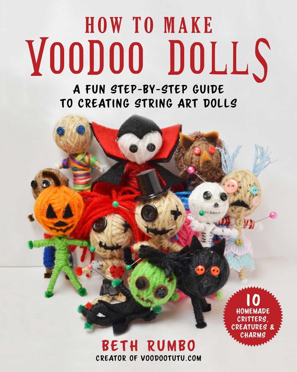How to Make Voodoo Dolls, 9781631584107
