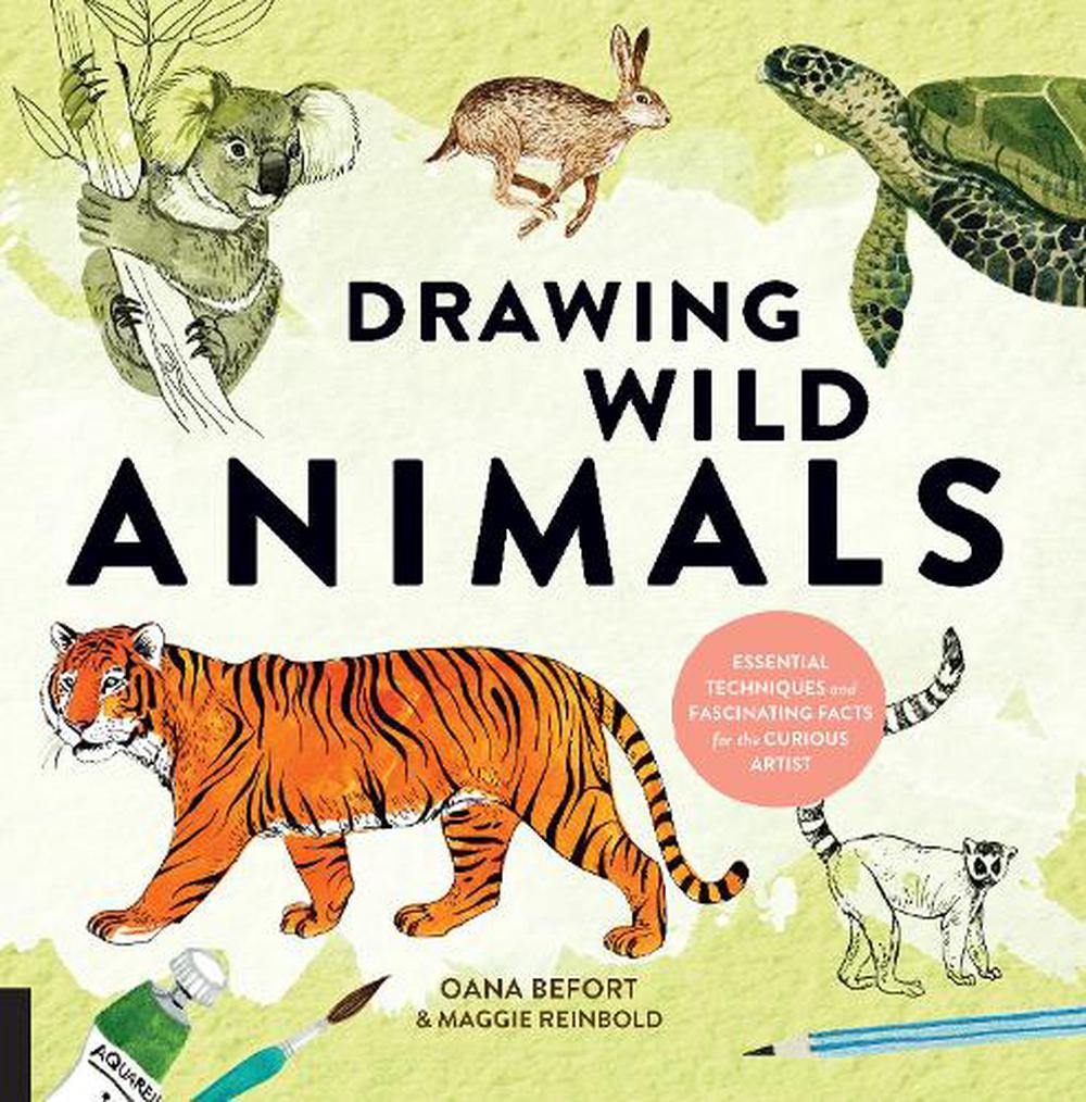 Wild Kingdom Animals Drawing Set - Tiger Tribe UK – TigerTribe-saigonsouth.com.vn