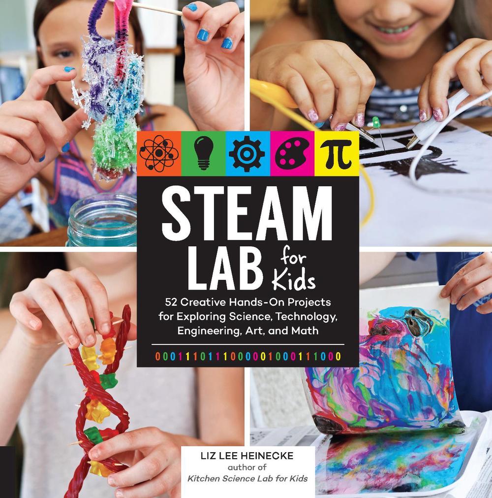 STEAM Lab for Kids, 9781631594199