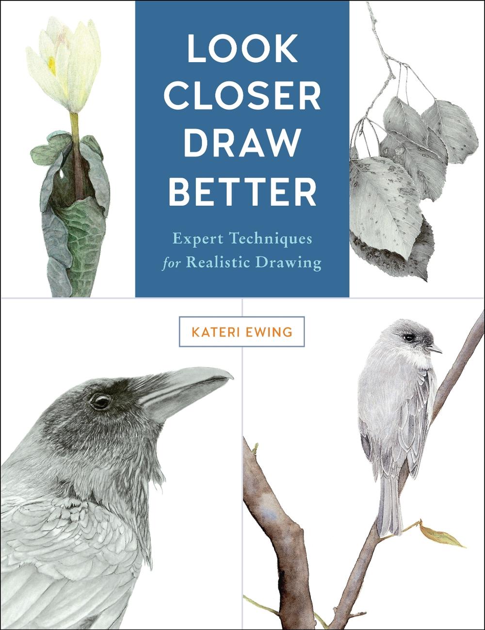 Look Closer, Draw Better by Kateri Ewing - ISBN: 9781631596223