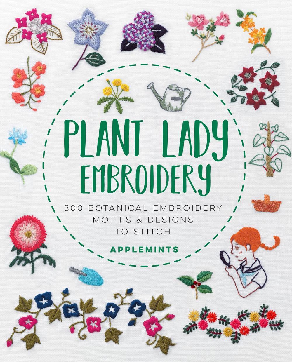 Plant Lady Embroidery, 9781631598456