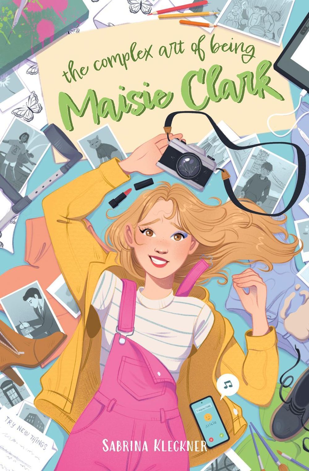 The Complex Art of Being Maisie Clark by Sabrina Kleckner - ISBN: 9781631639203