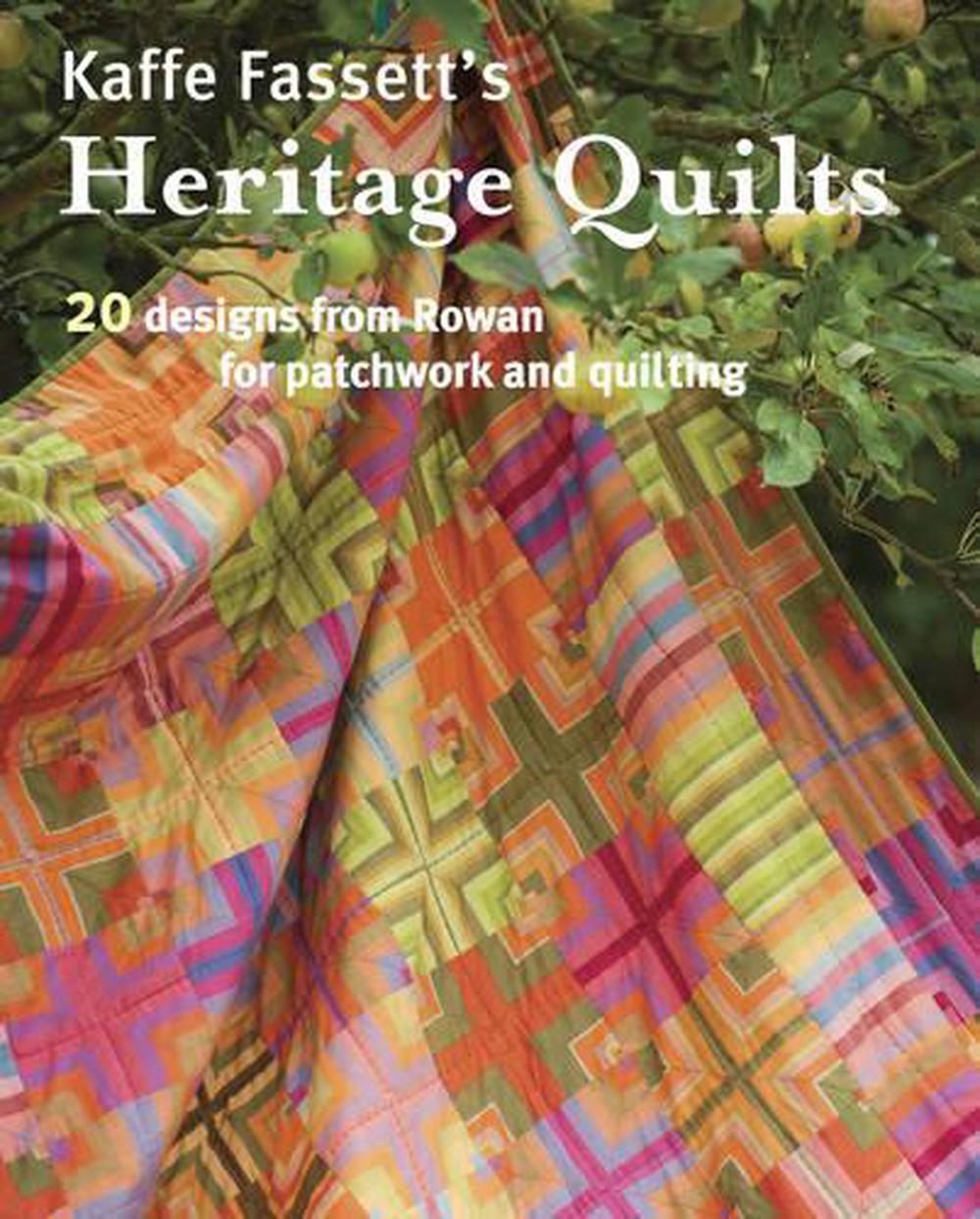 Kaffe Fassett′s Heritage Quilts, 9781631861550