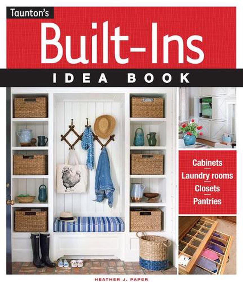 Built-Ins Idea Book, 9781631866555