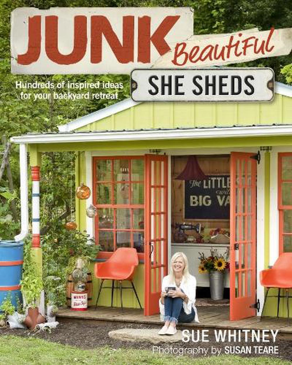 Junk Beautiful: She Sheds, 9781631869150