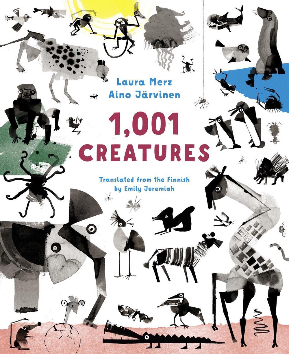 1,001 Creatures, 9781632062680